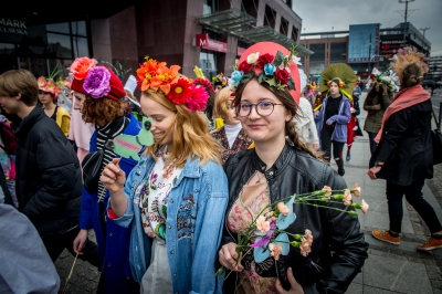 Tak uczniowie plastyka świętowali nadejście wiosny [FOTO] - 4