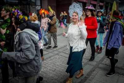 Tak uczniowie plastyka świętowali nadejście wiosny [FOTO] - 5