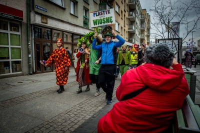 Tak uczniowie plastyka świętowali nadejście wiosny [FOTO] - 6