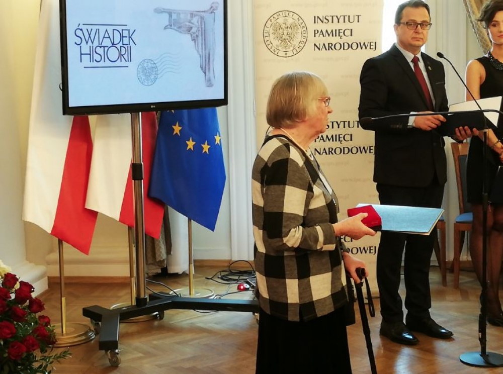 Wrocław: Nagrody honorowe "Świadek Historii" przyznane - materiały organizatora