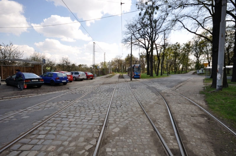 Wrocław: Miasto chce wyremontować pętlę na Osobowicach - fot. Neo[EZN]/fotopolska.eu (CC-BY-SA 3.0)