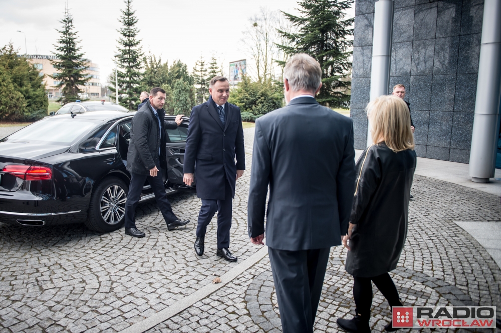 Wizyta prezydenta na Dolnym Śląsku [FOTO]