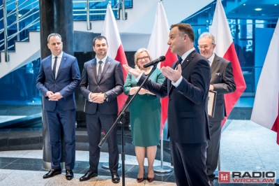 Wizyta prezydenta na Dolnym Śląsku [FOTO]