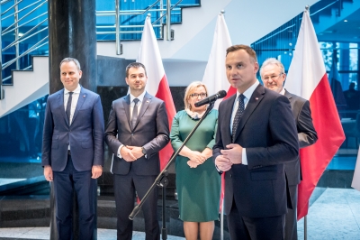 Wizyta prezydenta na Dolnym Śląsku [FOTO] - 9