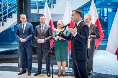 Wizyta prezydenta na Dolnym Śląsku [FOTO] - 10