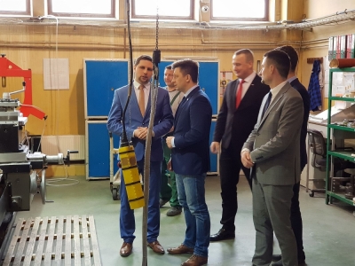Minister Michał Dworczyk: Będą dodatkowe miejsca pracy w Międzylesiu