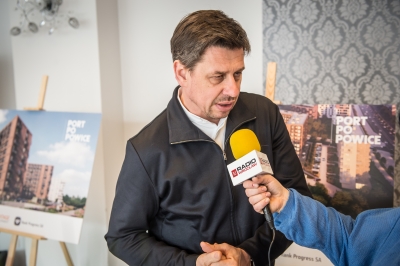 Kamień węgielny wmurowany na budowie Portu Popowice we Wrocławiu [FOTO] - 13