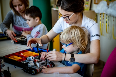 Wyjątkowe Dzieci uczą się podstaw robotyki [ZDJĘCIA] - 9