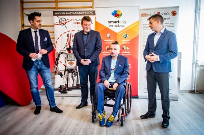 Wyjątkowe Dzieci uczą się podstaw robotyki [ZDJĘCIA] - 1