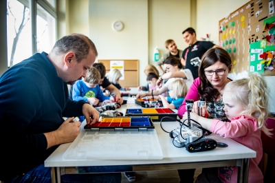 Wyjątkowe Dzieci uczą się podstaw robotyki [ZDJĘCIA] - 3