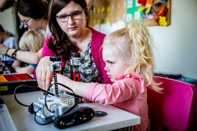 Wyjątkowe Dzieci uczą się podstaw robotyki [ZDJĘCIA] - 4