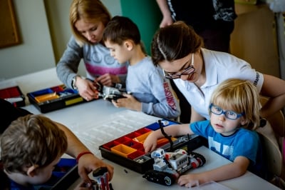 Wyjątkowe Dzieci uczą się podstaw robotyki [ZDJĘCIA] - 5