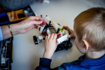 Wyjątkowe Dzieci uczą się podstaw robotyki [ZDJĘCIA] - 6