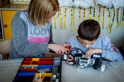 Wyjątkowe Dzieci uczą się podstaw robotyki [ZDJĘCIA] - 7
