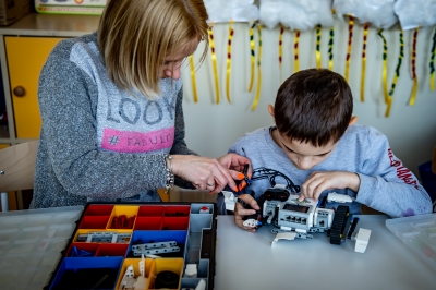 Wyjątkowe Dzieci uczą się podstaw robotyki [ZDJĘCIA] - 7