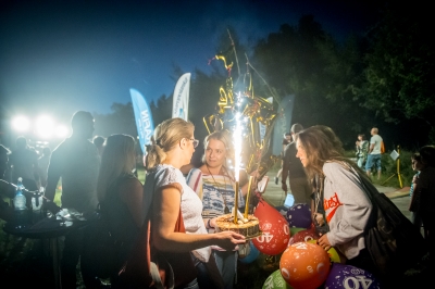 Nocne bieganie w Parku Grabiszyńskim [ZDJĘCIA] - 31