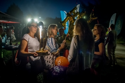 Nocne bieganie w Parku Grabiszyńskim [ZDJĘCIA] - 32