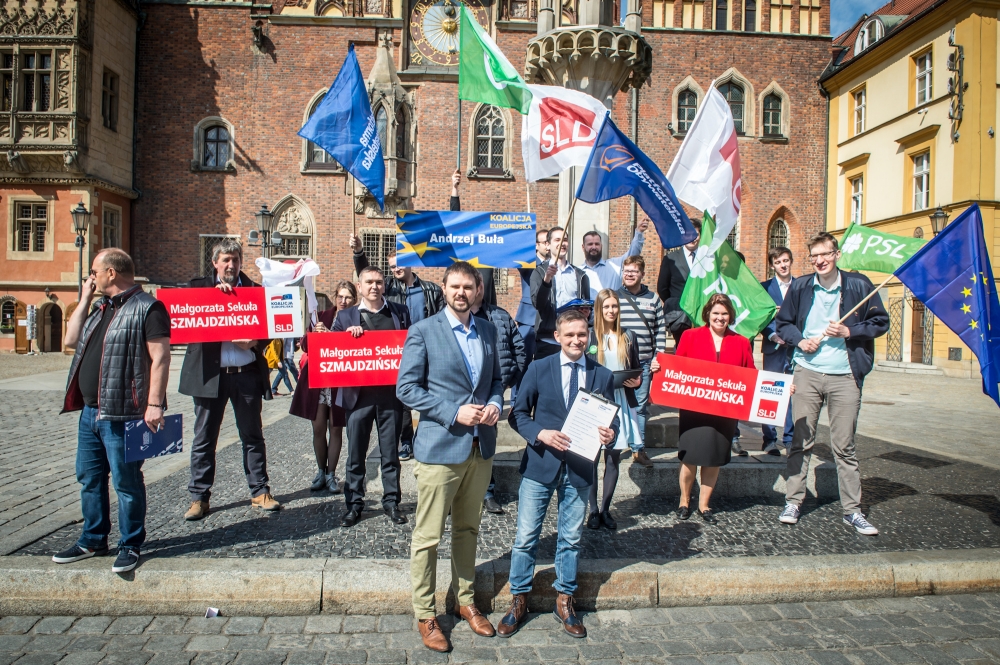 Znamy kandydatów i program Koalicji Europejskiej we Wrocławiu - fot. Andrzej Owczarek