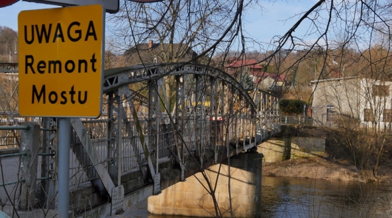 Most w Siedlęcinie dziś zostanie oddany do użytku - Fot: G. Stefanowicz