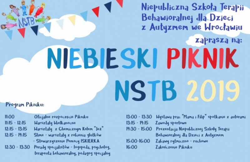 Niebieski Piknik NSTB - fot. materiały prasowe