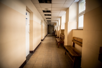 Przebudowa Centrum Medycznego Dobrzyńska na półmetku [ZOBACZ] - 0