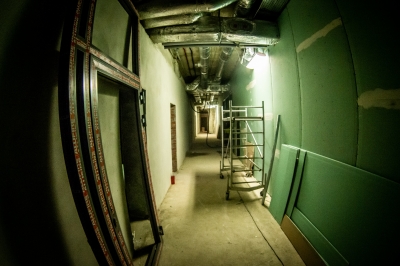 Przebudowa Centrum Medycznego Dobrzyńska na półmetku [ZOBACZ] - 10