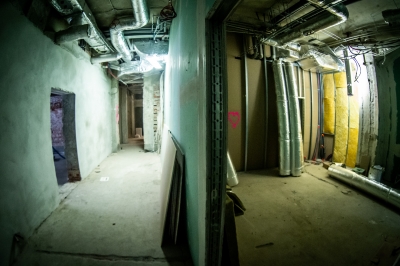 Przebudowa Centrum Medycznego Dobrzyńska na półmetku [ZOBACZ] - 12