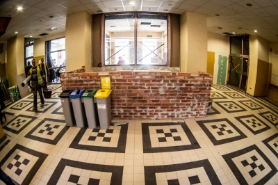 Przebudowa Centrum Medycznego Dobrzyńska na półmetku [ZOBACZ] - 4