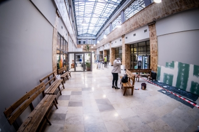 Przebudowa Centrum Medycznego Dobrzyńska na półmetku [ZOBACZ] - 5