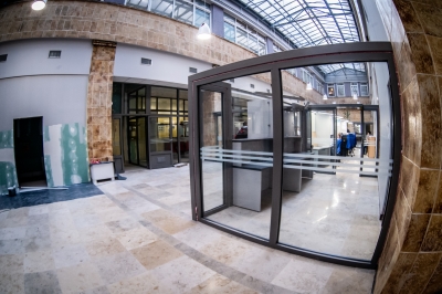 Przebudowa Centrum Medycznego Dobrzyńska na półmetku [ZOBACZ] - 6