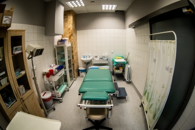 Przebudowa Centrum Medycznego Dobrzyńska na półmetku [ZOBACZ] - 8
