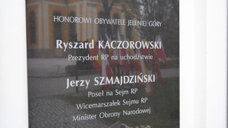 Dolnoślązacy uczcili pamięć ofiar katastrofy smoleńskiej - fot. Radio Wrocław