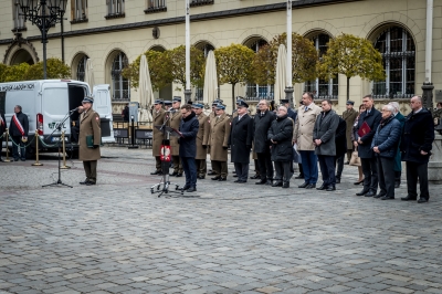 Dolnoślązacy uczcili pamięć ofiar katastrofy smoleńskiej - 1
