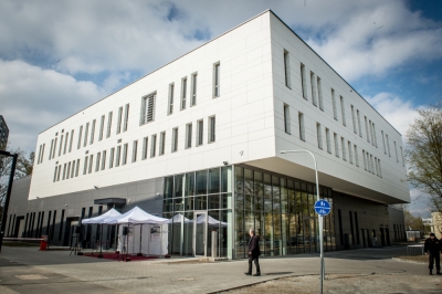 Otwarto nowy budynek Politechniki Wrocławskiej [ZDJĘCIA]