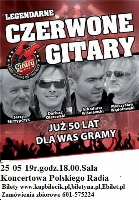 Czerwone Gitary  - Fot. mat.prasowe