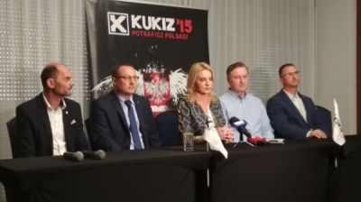 Ruch Kukiz'15 przedstawił we Wrocławiu kandydatów do Parlamentu Europejskiego