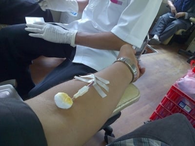 Studenci AWF oddają krew dla potrzebujących