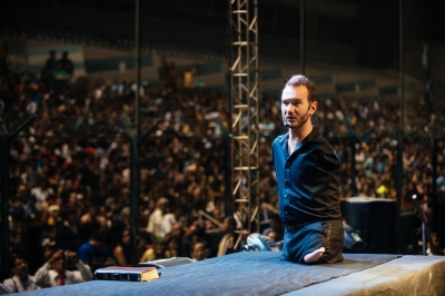 Nick Vujicic na Stadionie Wrocław! Rusza dystrybucja darmowych biletów - 4