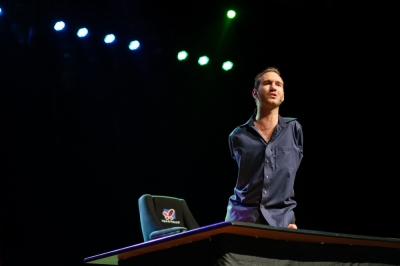 Nick Vujicic na Stadionie Wrocław! Rusza dystrybucja darmowych bilet&oacute;w