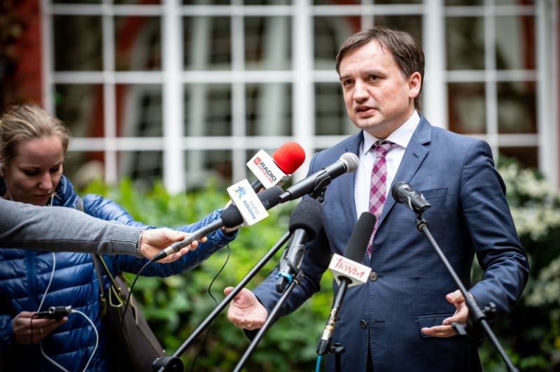 Minister sprawiedliwości odwiedził Wrocław [POSŁUCHAJ] - fot. Andrzej Owczarek