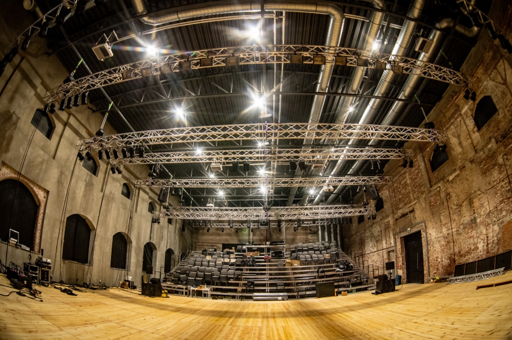400 m², 300 osób na widowni - to nowa scena teatralna [ZOBACZ] - fot. Andrzej Owczarek