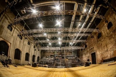 400 m², 300 osób na widowni - to nowa scena teatralna we Wrocławiu [ZOBACZ]