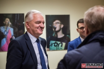 Jarosław Gowin we Wrocławiu. Ponad miliard złotych dla polskich uczelni