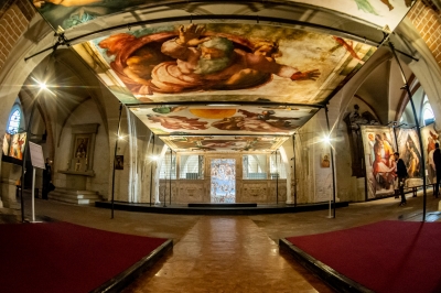 Wystawa „Kaplica Sykstyńska Michała Anioła" we Wrocławiu [FOTO] - 5
