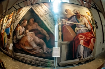 Wystawa „Kaplica Sykstyńska Michała Anioła" we Wrocławiu [FOTO] - 6