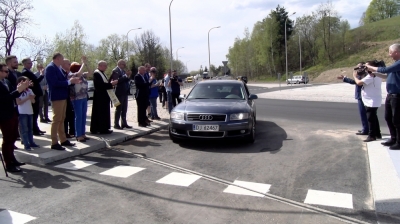 Obwodnica Maciejowej została otwarta [ZOBACZ]
