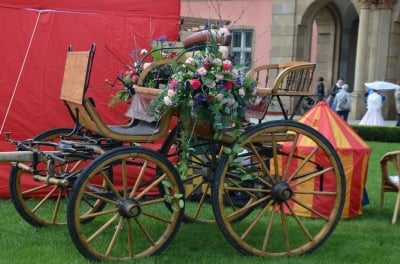 Festiwal Kwiatów i Sztuki w Zamku Książ [ZDJĘCIA] - 4