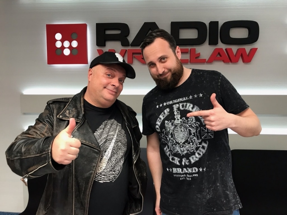 Krzysztof Skiba w Radiu Wrocław: Ważne jest, by mieć gdzie wracać [POSŁUCHAJ] - fot. Radio Wrocław