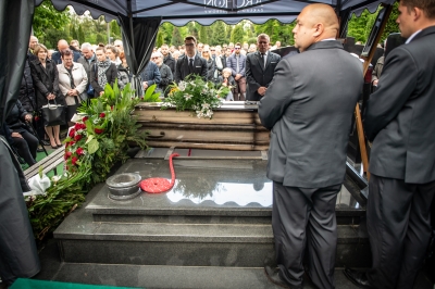 Pogrzeb Izabeli Skrybant-Dziewiątkowskiej - 5