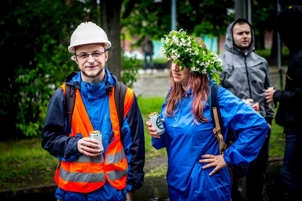 Wrocław: Studenci przeszli przez miasto [GALERIA]